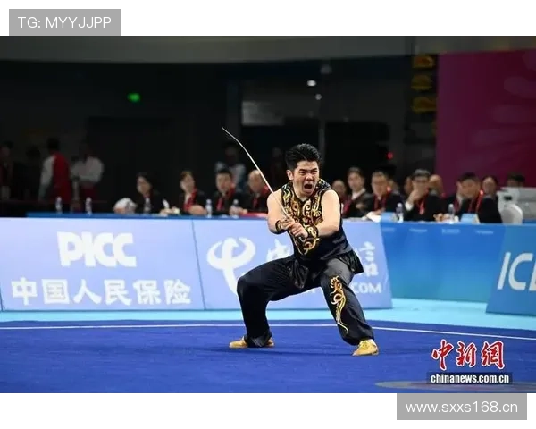 李剑鸣技压群雄勇夺全运会男子南拳南刀南棍全能冠军彰显中华武术风采